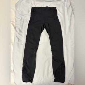 Lululemon fresh in mesh leggings size 2